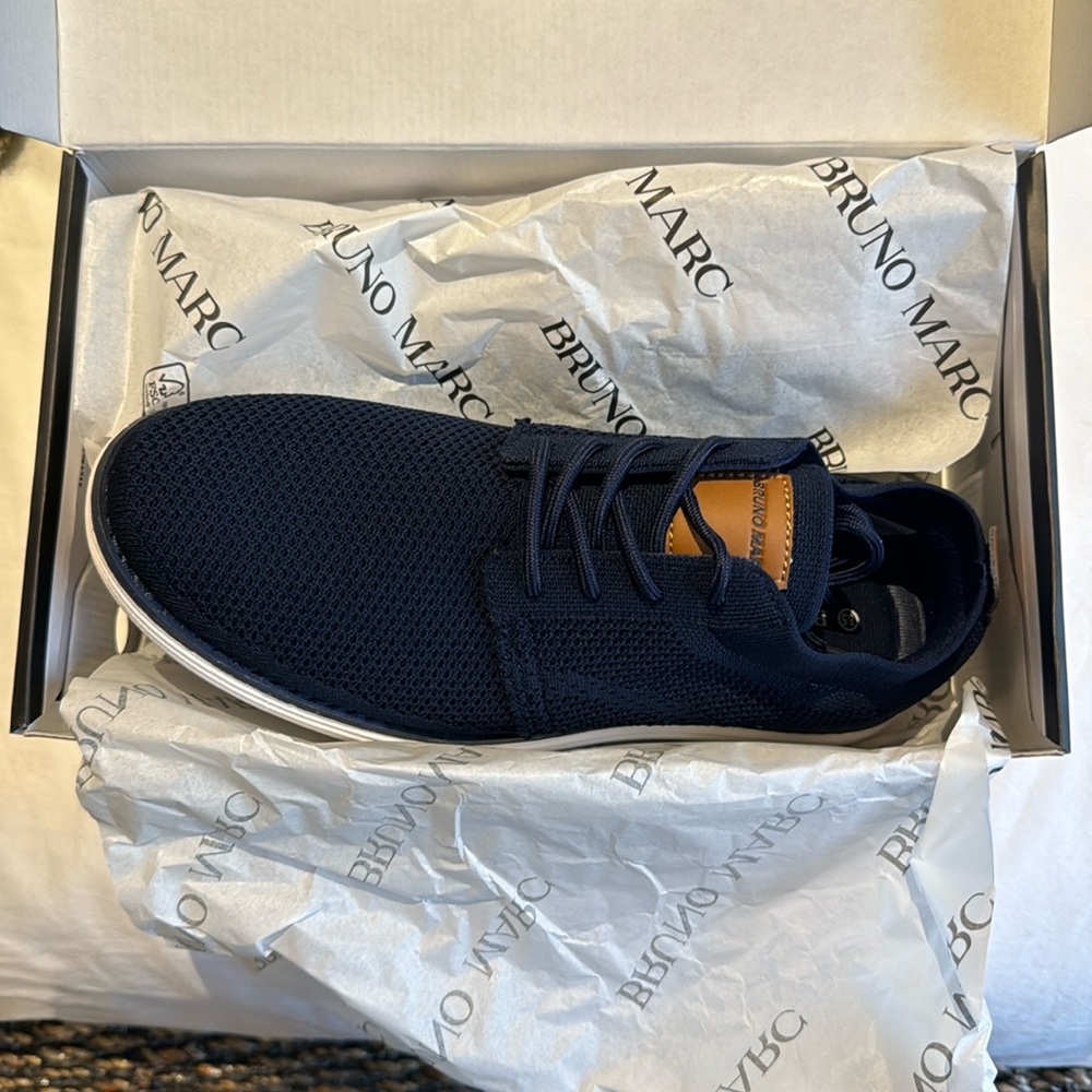 Bruno Marc Grand 01 Shoe brand new in box with wrapping. Size 8.5